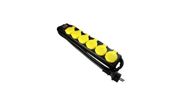 Nvoltz professioneller TCD 6-Wege 3x1,5mm