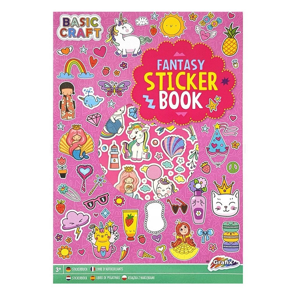 Grafix A4-Stickerbuch