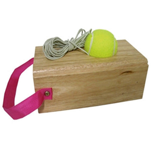 Sonstiges Tennistrainer Gummibaumholz 1,2 kg