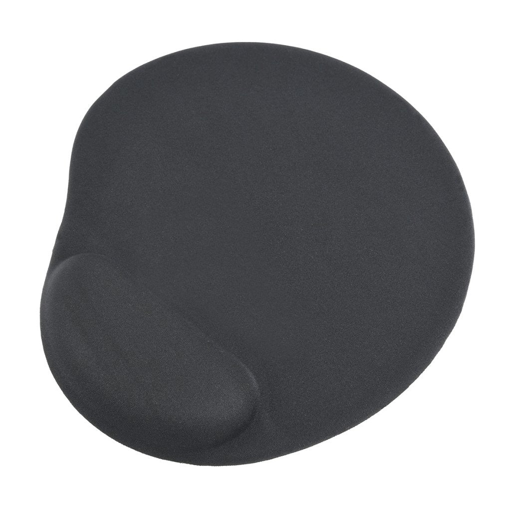 Gembird Mauspad mit Gel-Handgelenkauflage schwarz
