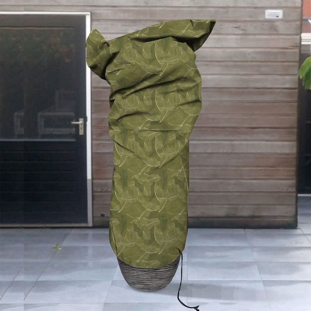CAPI -Pflanzenabdeckung Medium 100x200 cm Grün Druck