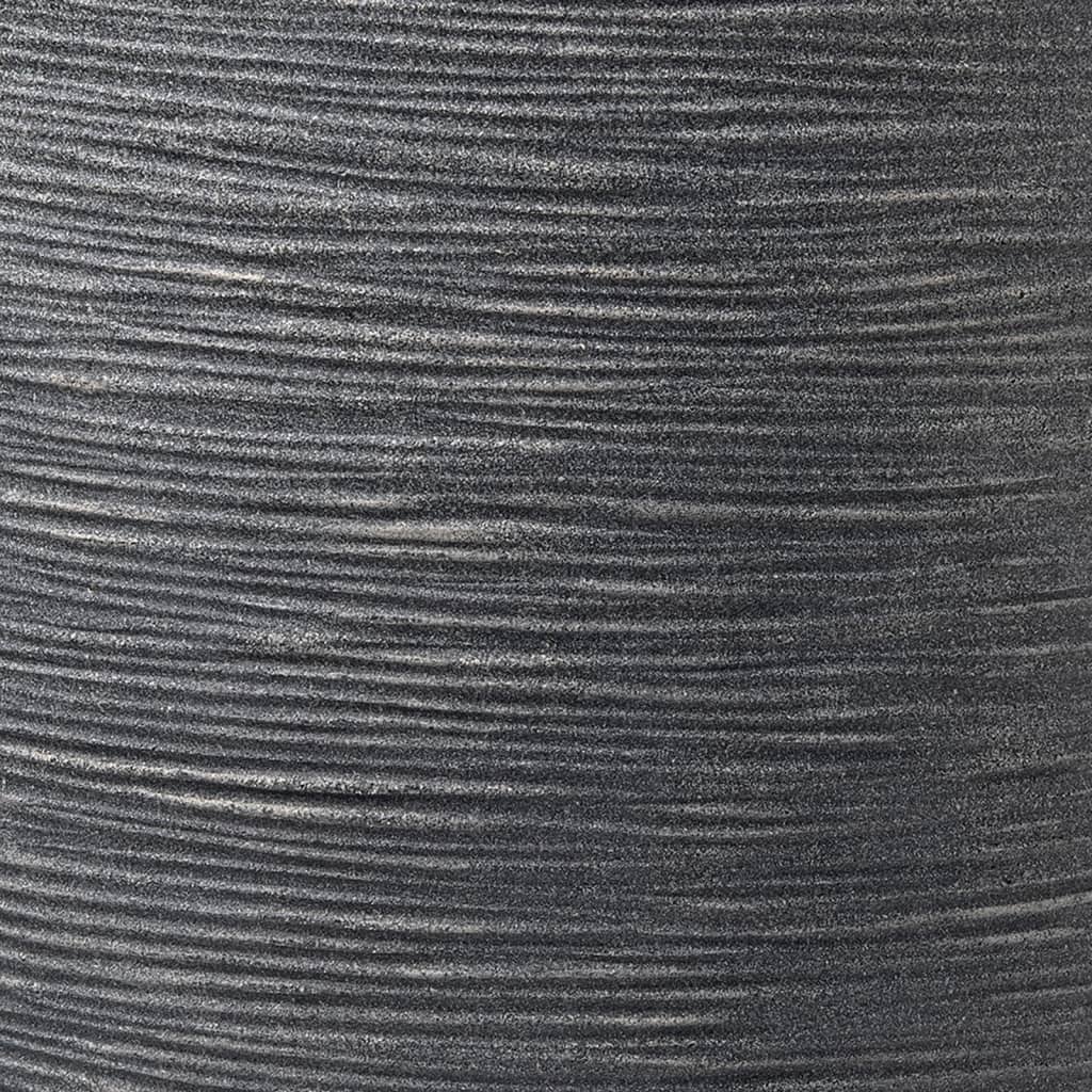 CAPI -Pflanzer waschen Rib 43x41 cm grau
