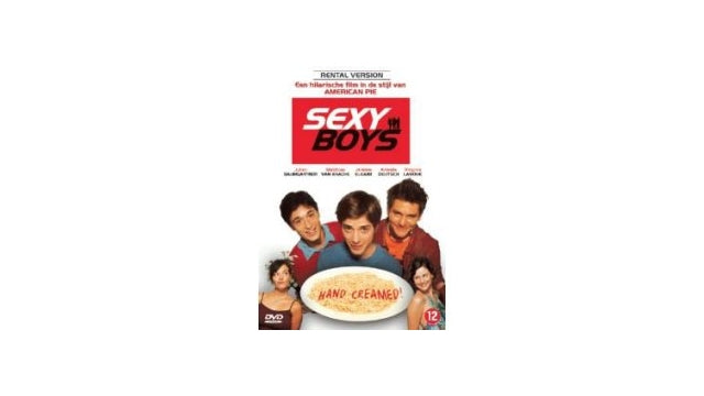 DVD mit sexy Jungs