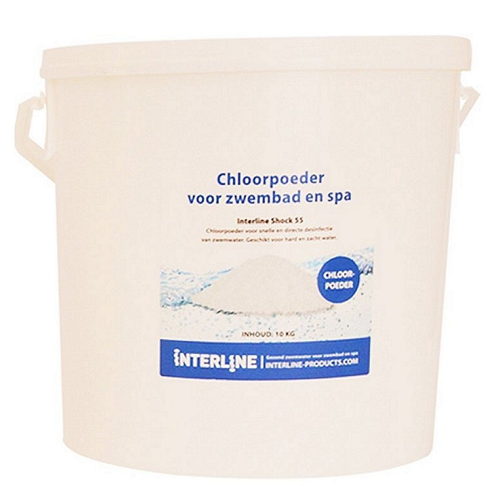Interline Chlorgranulat Chlorpulver 10 kg