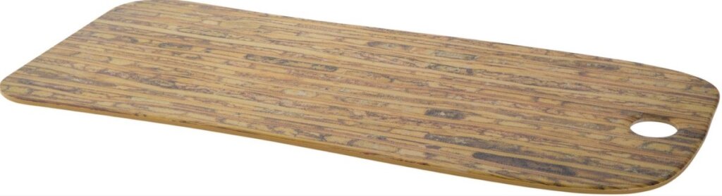 Cheforward Servierbrett Lapis 53 x 20 cm braunes Melamin