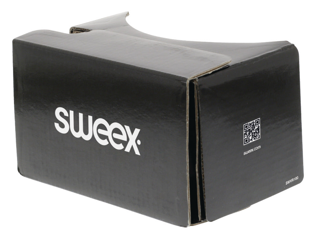 Sweex SWVR100 Virtual-Reality-Brille schwarz