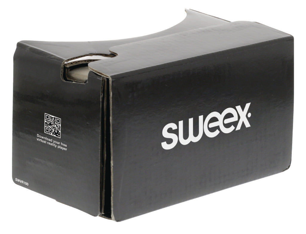 Sweex SWVR100 Virtual-Reality-Brille schwarz