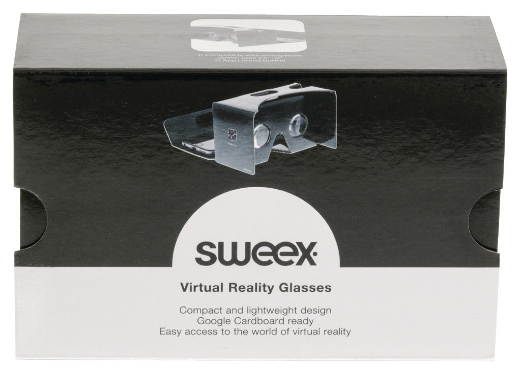 Sweex SWVR100 Virtual-Reality-Brille schwarz