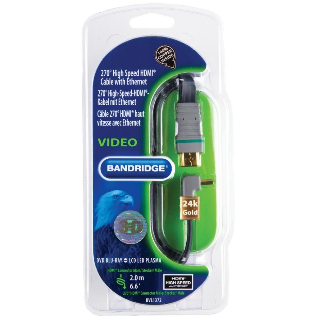 Bandridge bvl1372 flach 270 2 m