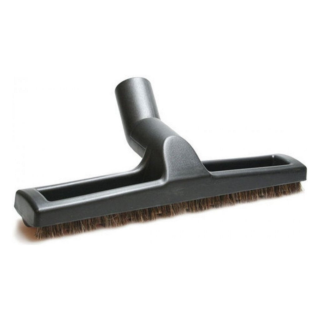 Basis-Parkettbürste mit Rosshaar 30 cm schwarzbraun