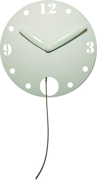 Nextime ne-3102 Wanduhr 30x55,5cm Kunststoff, #039;wackeln #039;