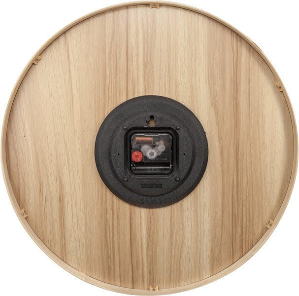 Nextime ne-3230 wanduhr tropica ø40 holz