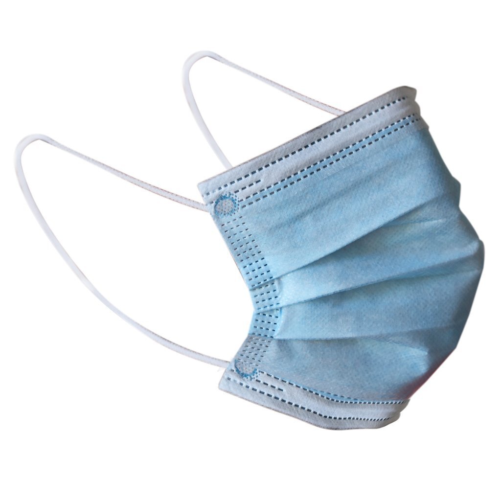 Gesichtsmaske Mundmasken 3-lagig hypoallergen antiallergisch 25 Stück