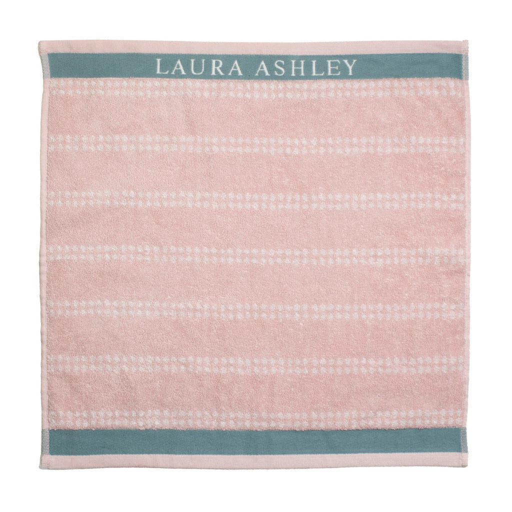 Laura Ashley Laura Ashley Küchentuch Blush Stripe 50x50 cm Rosa