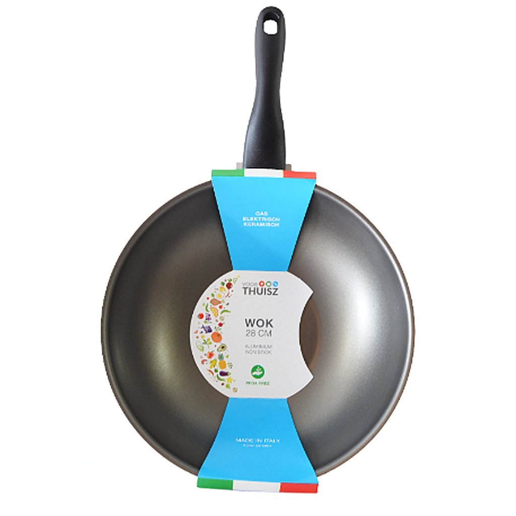 Für den Heimgebrauch Lugano Wok 28 cm