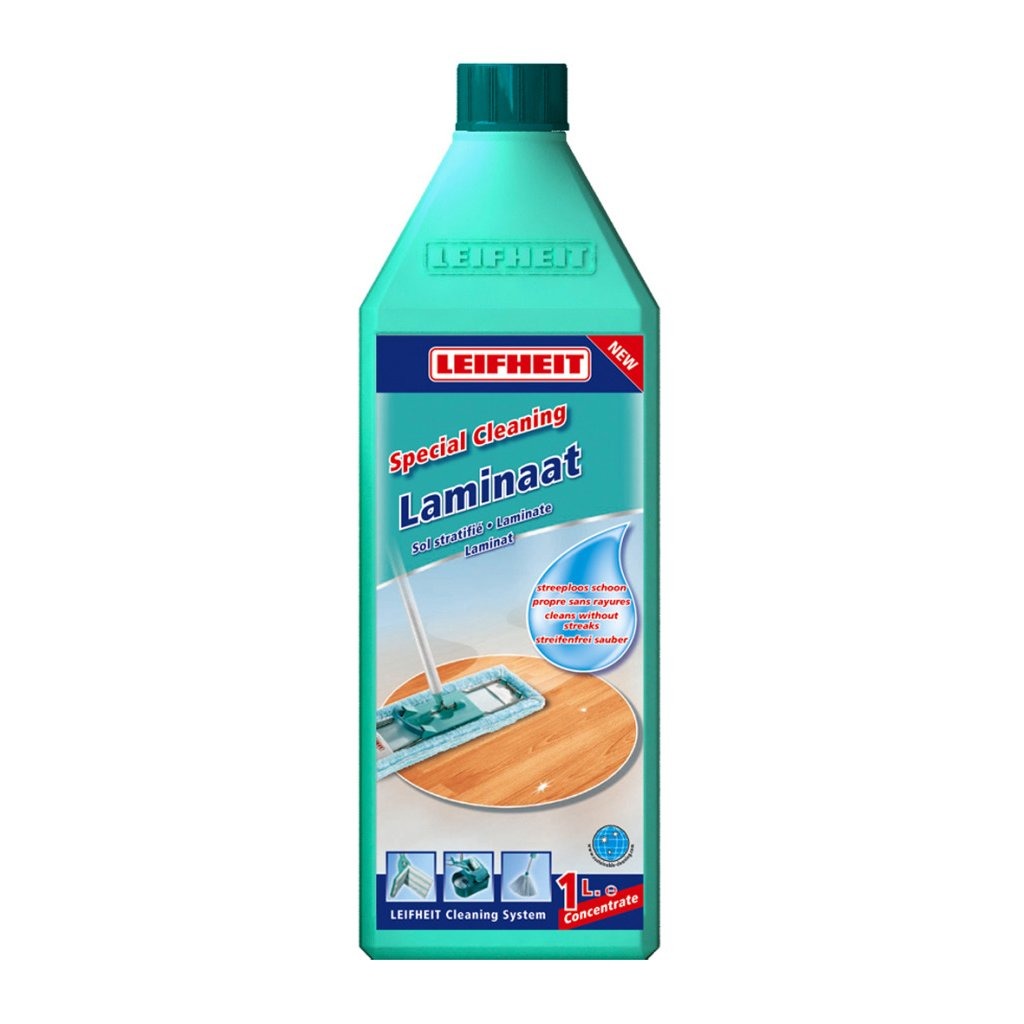 Leifheit Laminatreiniger 1 Liter | 3 Stück