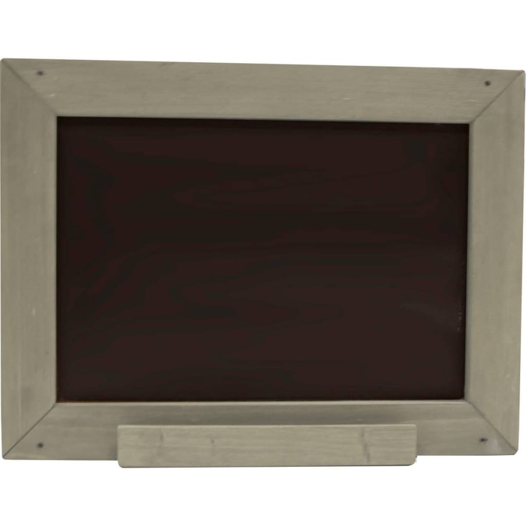 Axi -Tafel grau schwarz 41 cm