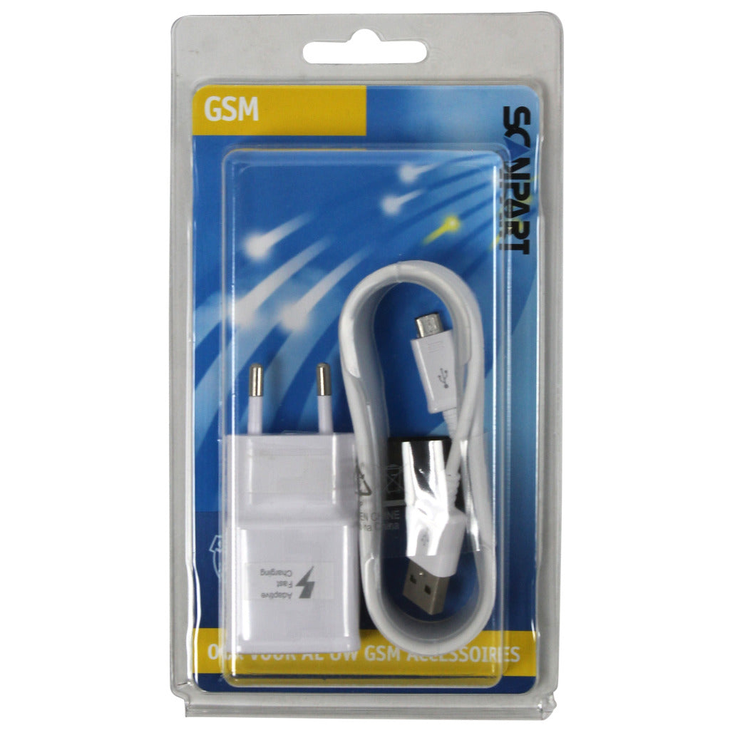 Scanpart sam.fast Schublade Micro 2a weiß OVP