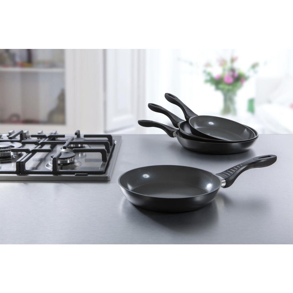 BK BK Easy Basic Keramik-Bratpfanne 20 cm schwarz