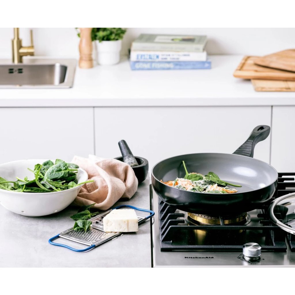 Bk Easy Basic Keramikbratpfanne 30 cm schwarz