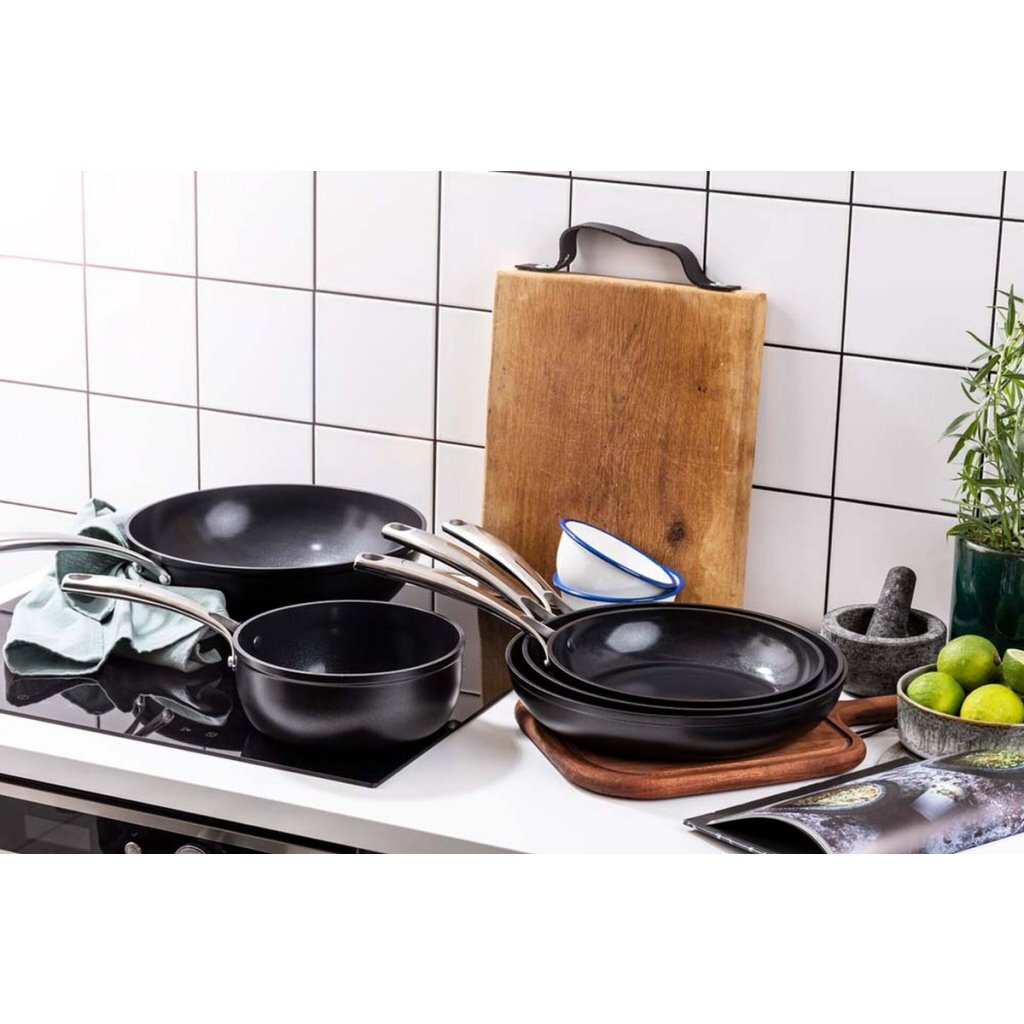 Bk Superior Keramikbratpfanne 30 cm schwarz