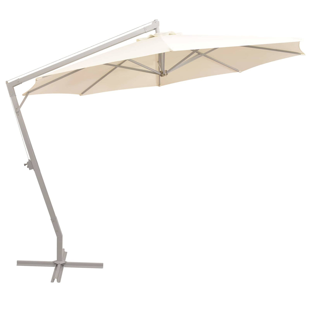 Vidaxl tuinparasols beige polyester