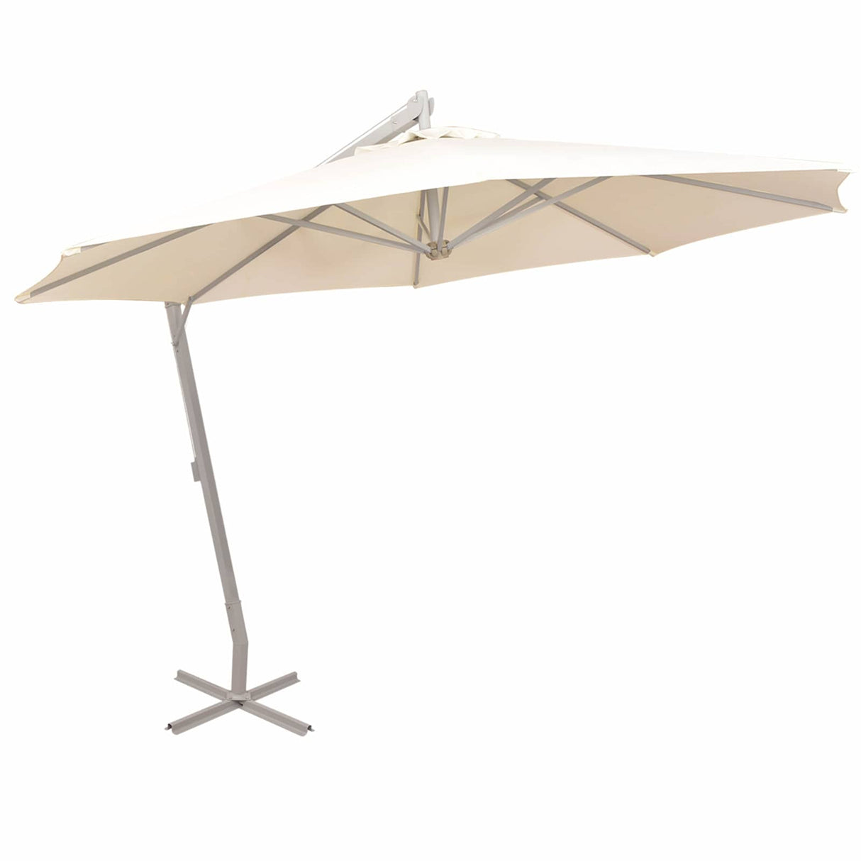 Vidaxl tuinparasols beige polyester