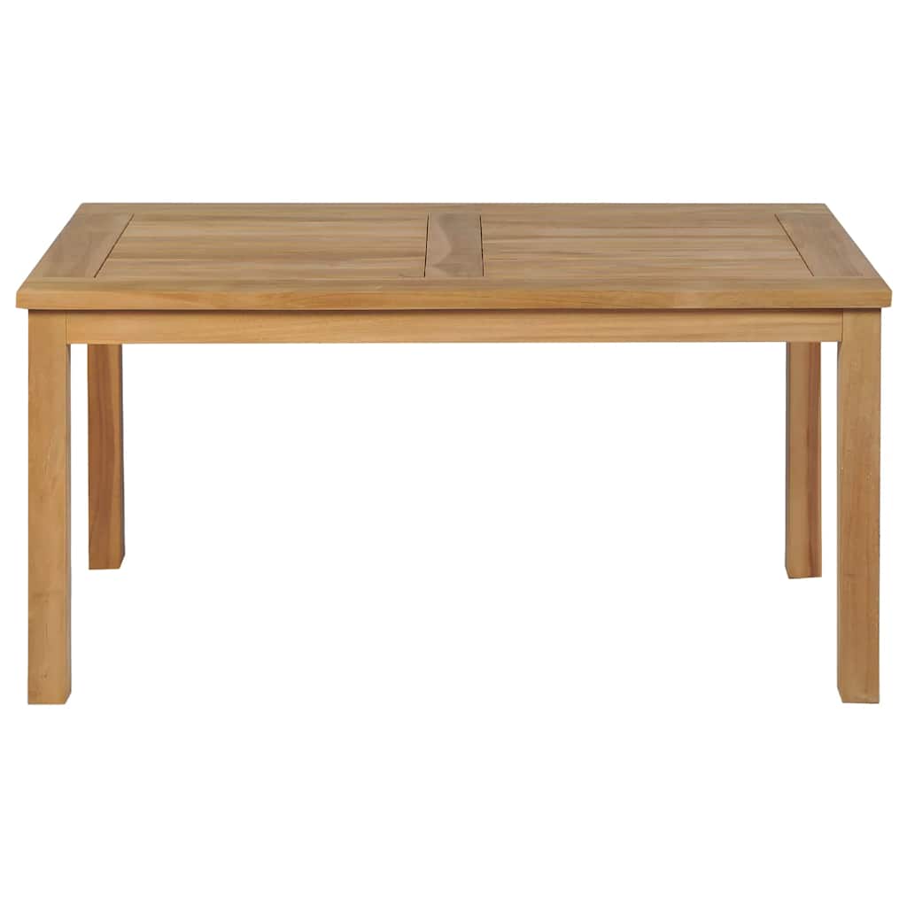 Vidaxl salontafel 90x50x45 cm teakhout