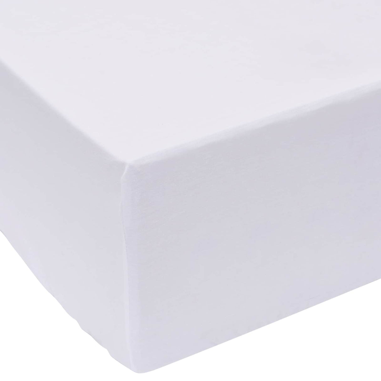 Vidaxl beddengoed wit 200 x 160 cm katoen