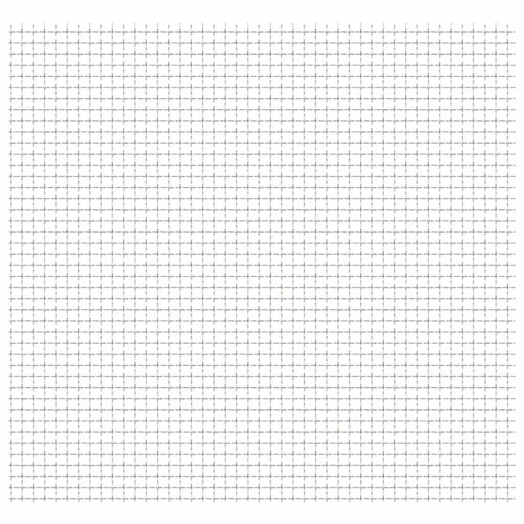 VIDAXL -Kabelzaun gewebter Netz 50 x 50 cm 21x21x2,5 mm Edelstahl