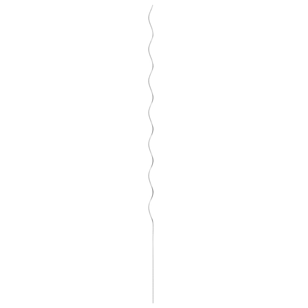VIDAXL NALL STICK Spiral 170 cm verzinkter Stahl 20 STs
