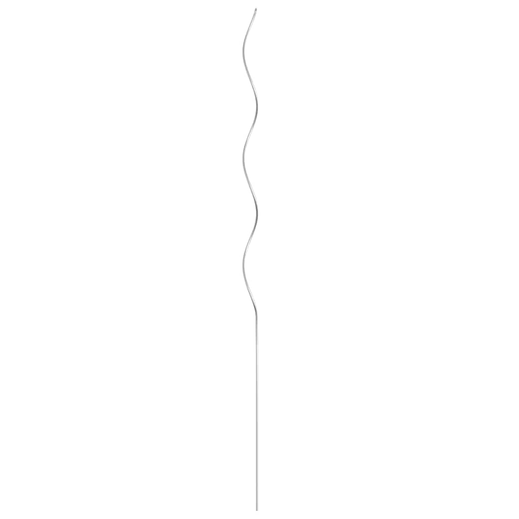 VIDAXL NALL STICK Spiral 110 cm verzinkter Stahl 5 STs 5 STs