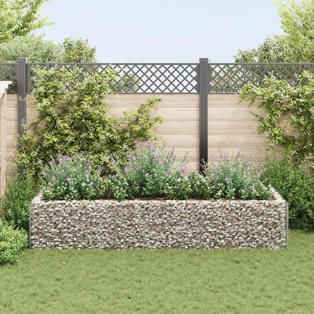 VIDAXL GABION PLANUNGSBOLZ