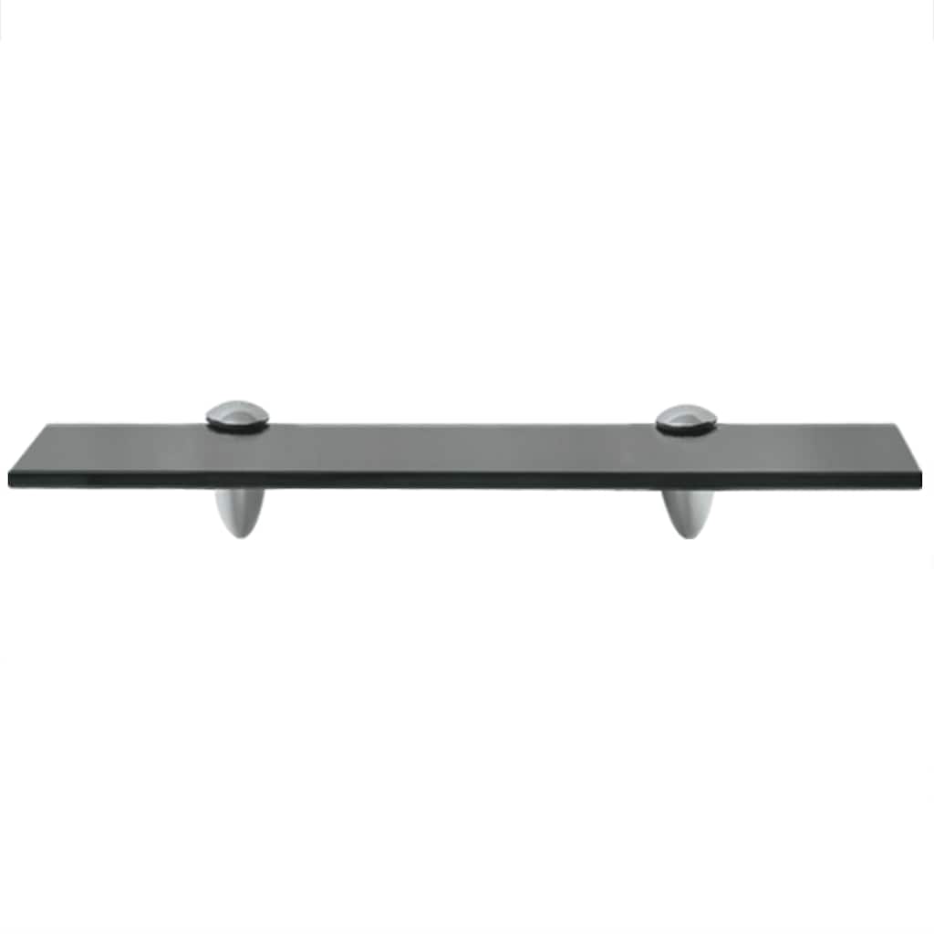 Vidaxl zwevend schap 40x10 cm 8 mm glas
