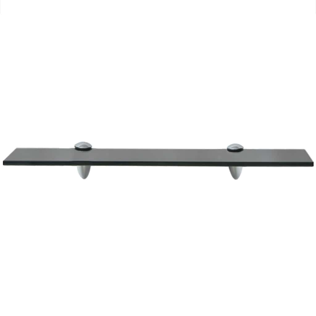 Vidaxl zwevend schap 50x10 cm 8 mm glas