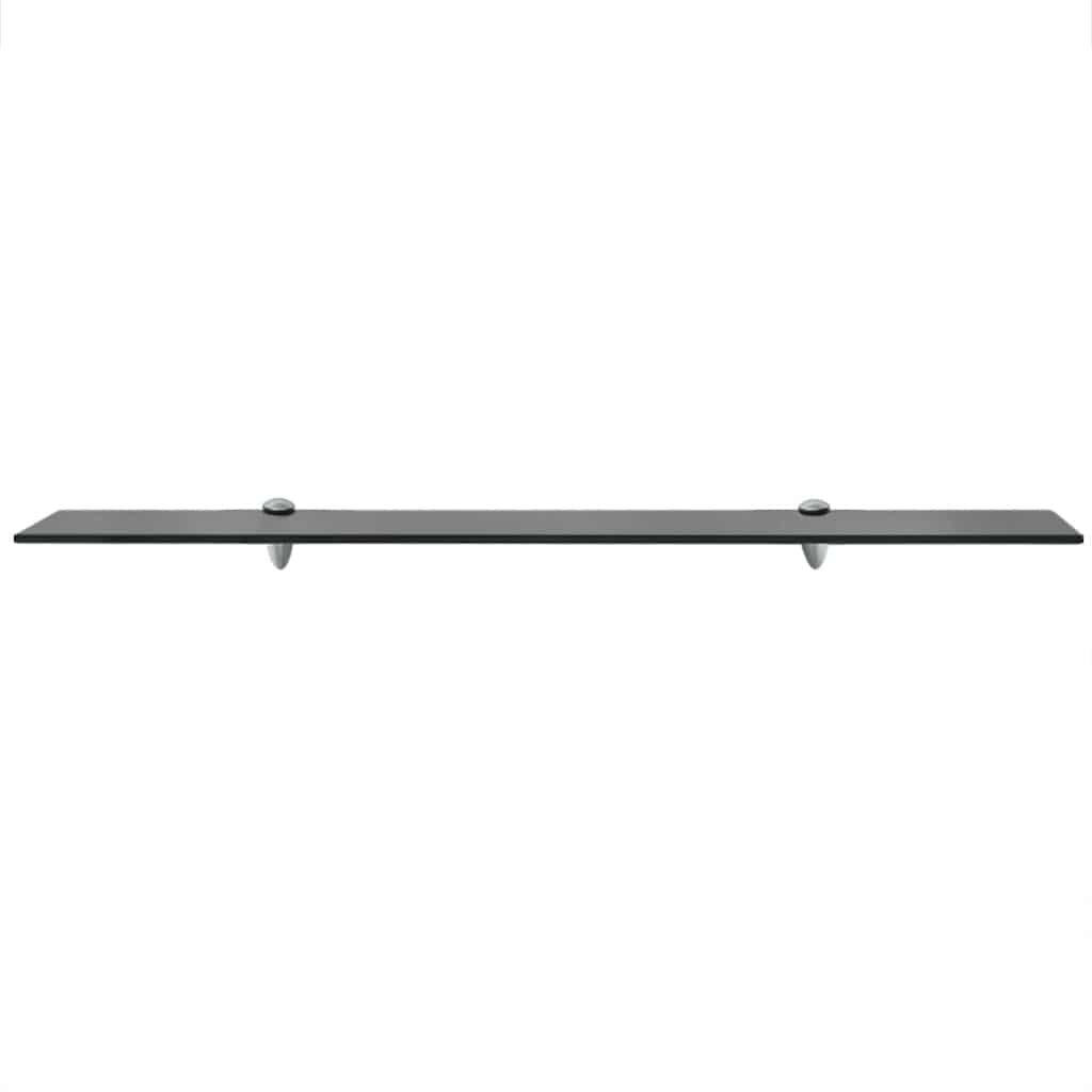 Vidaxl zwevend schap 90x10 cm 8 mm glas