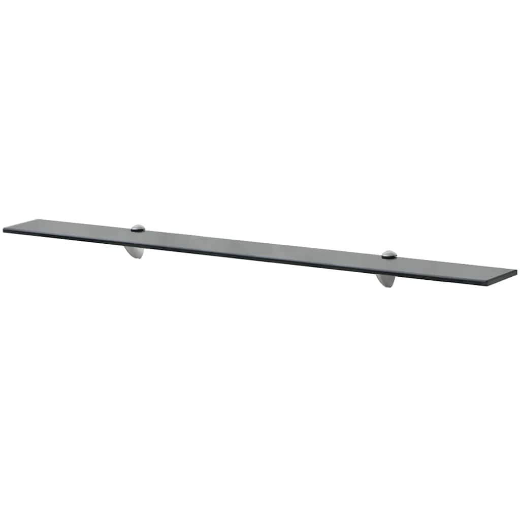 Vidaxl zwevend schap 100x10 cm 8 mm glas