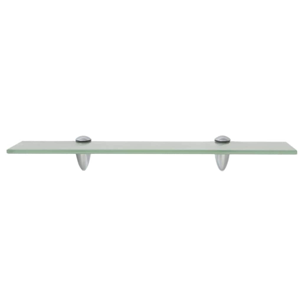 Vidaxl zwevend schap 50x10 cm 8 mm glas