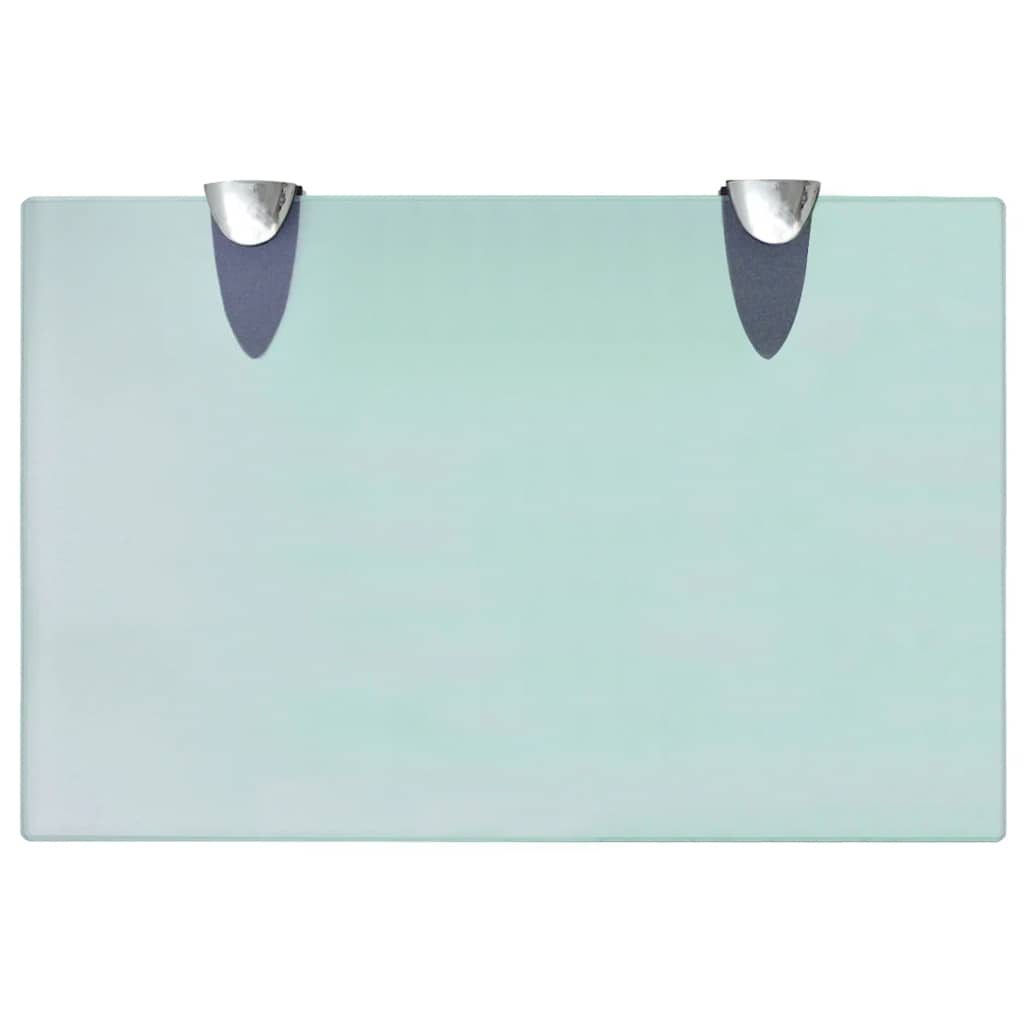 Vidaxl zwevend schap 30x20 cm 8 mm glas