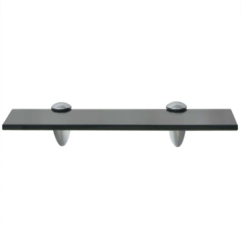 Vidaxl zwevend schap 30x20 cm 8 mm glas