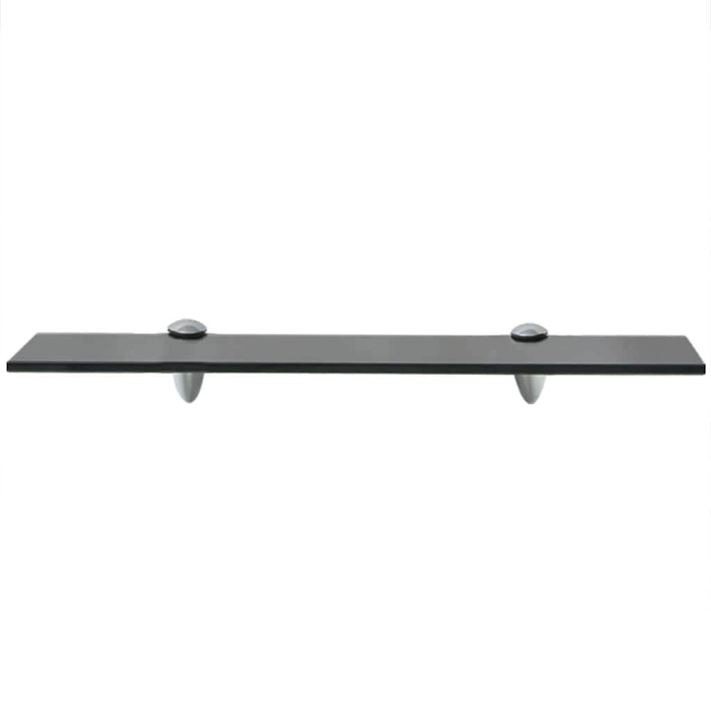 Vidaxl zwevend schap 50x20 cm 8 mm glas