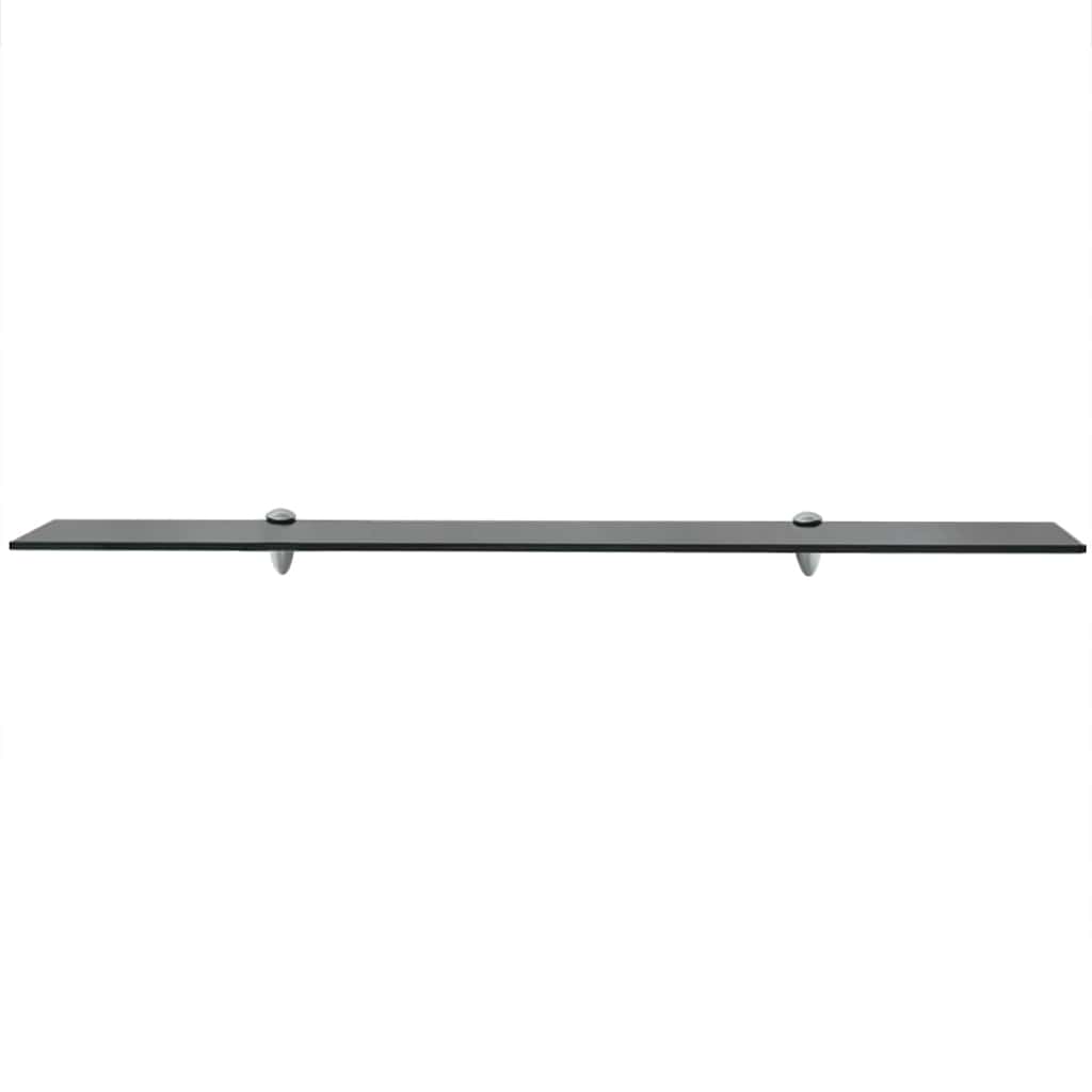 Vidaxl zwevend schap 100x20 cm 8 mm glas