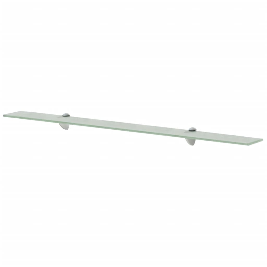 Vidaxl zwevend schap 100x20 cm 8 mm glas