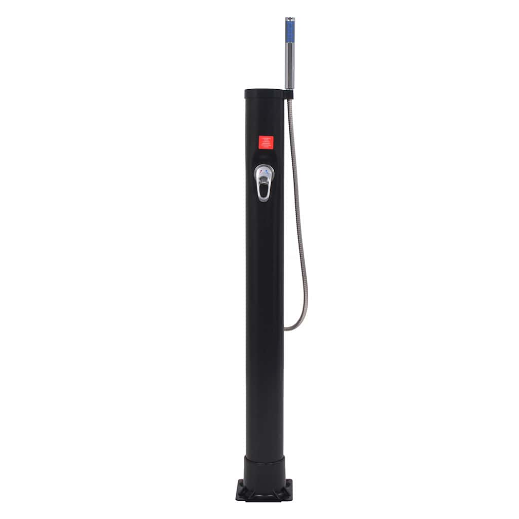 Vidaxl Solardusche 8 l PVC -Stahl