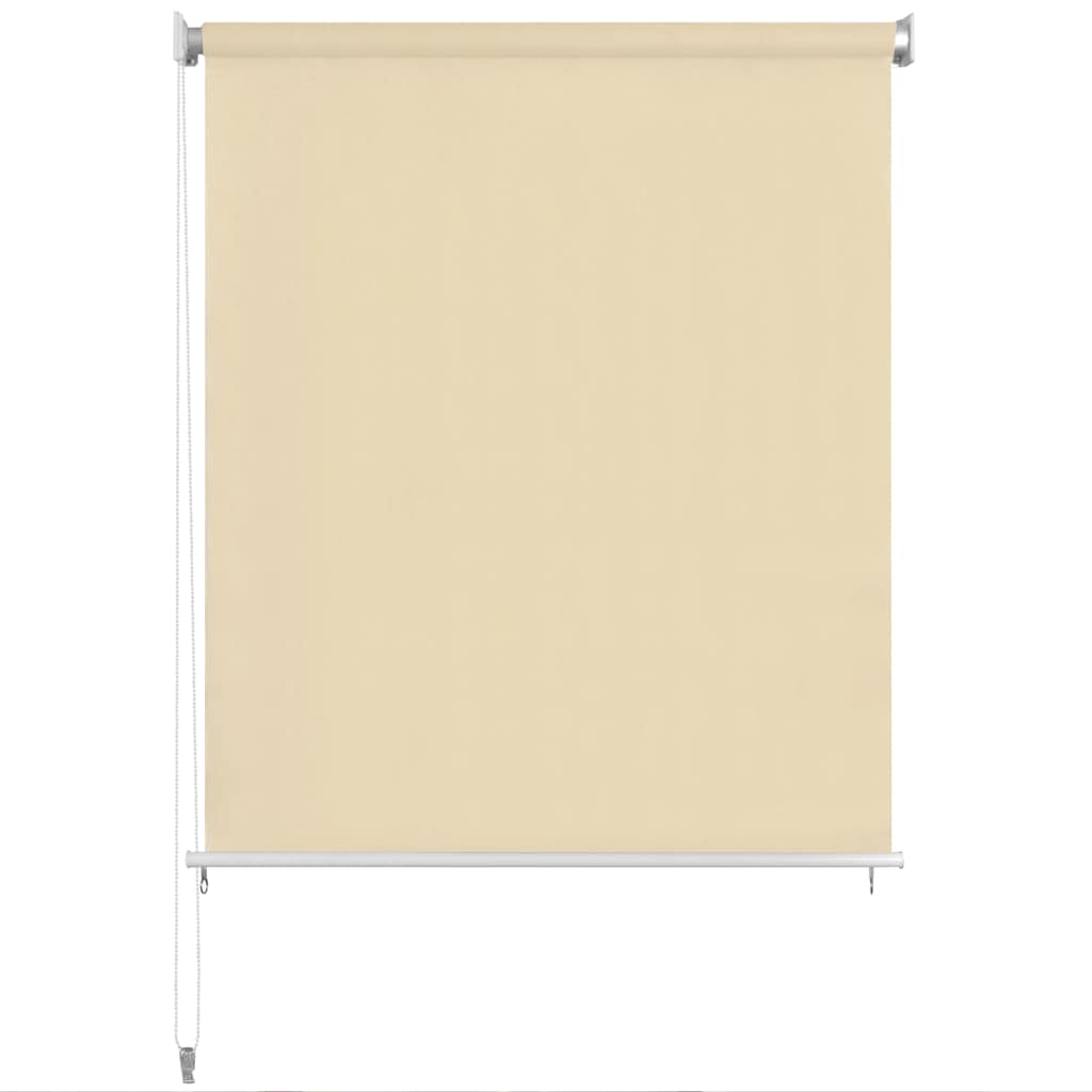Vidaxxl Außenrollo 220x140 cm creme