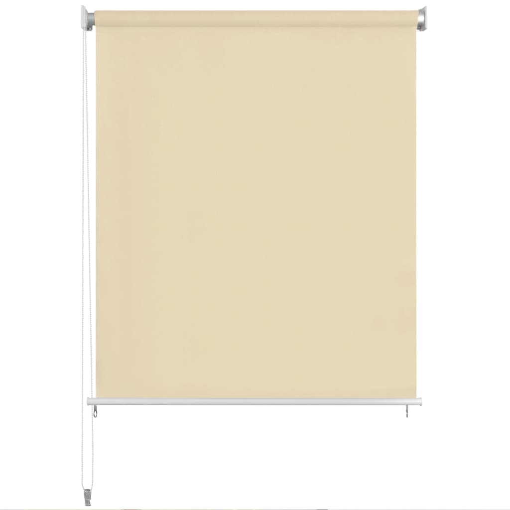 VidaXL Außenrollo 300x230 cm Creme