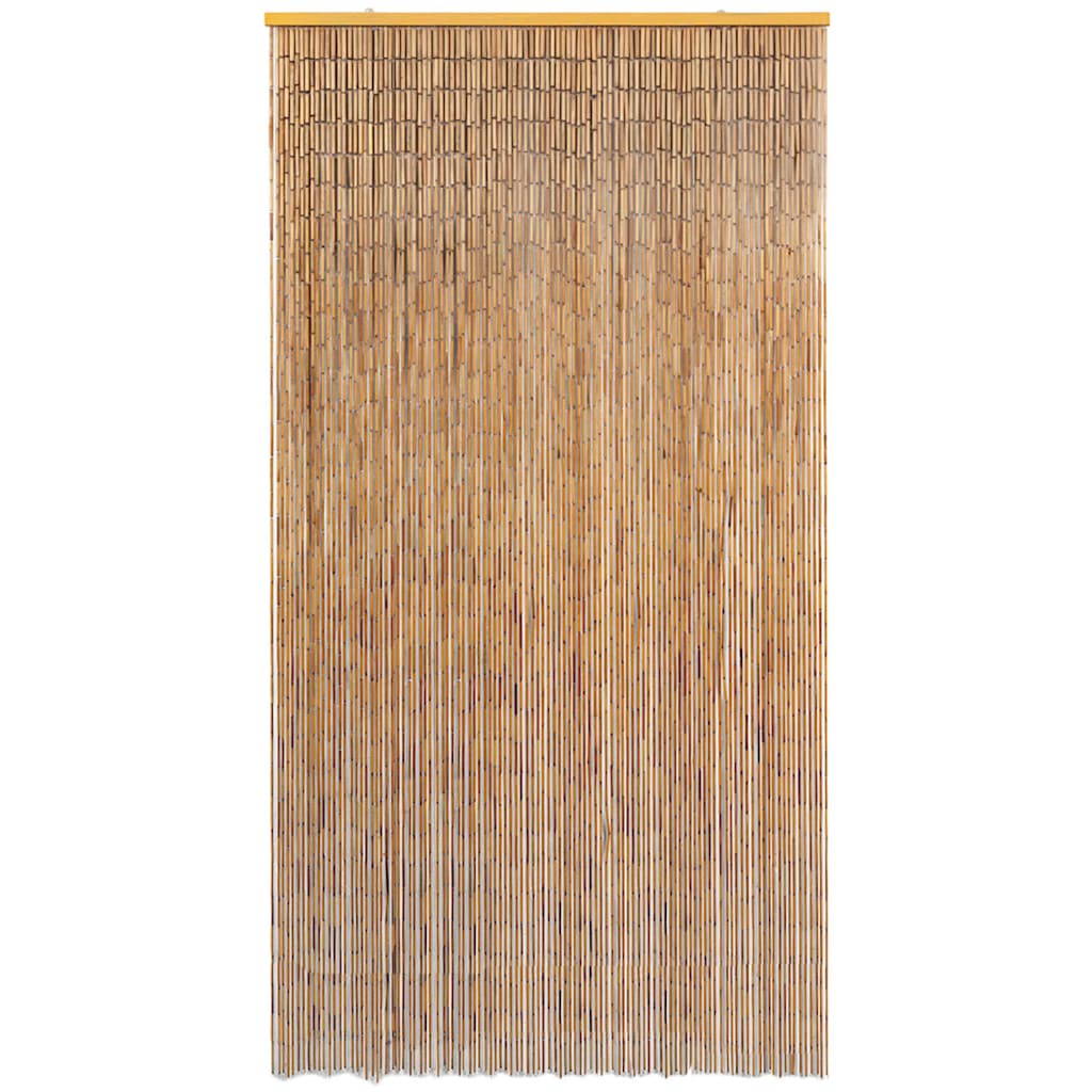 Vidaxx Fliegenvorhang 120x220 cm Bambus