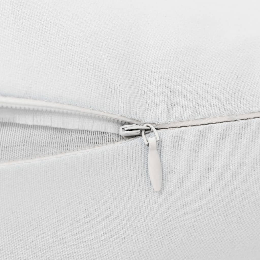 Vidaxl Schwangerschaftskissen J-förmig 54x (36-43) cm weiß