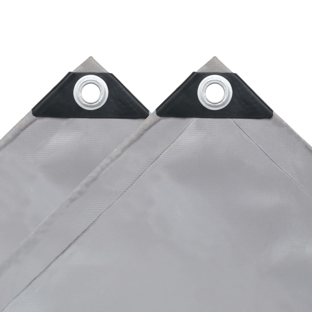 Vidaxl -Gerät 650 g m² 2x3 m grau