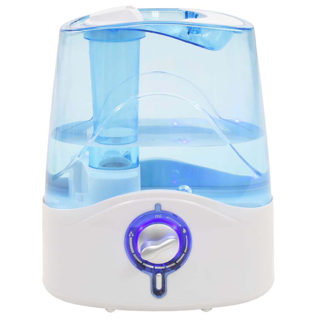 Vidaxl Ultrason Fiddler mit kühlem Nebel und Nachtlampe 6 l 300 ml u